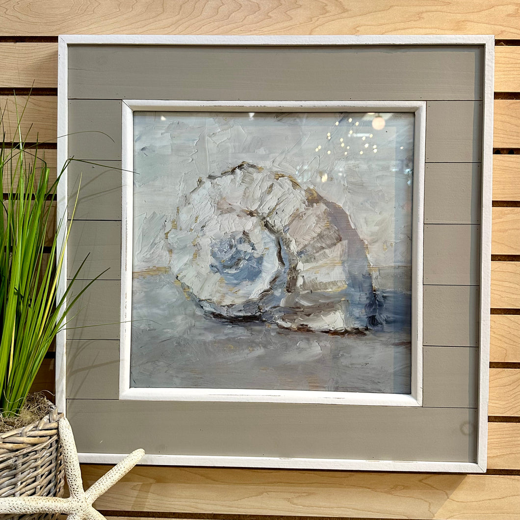 Blue Tone Shell Art II