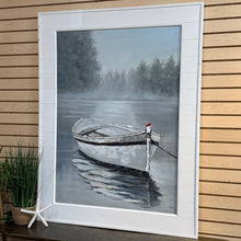 Load image into Gallery viewer, Serene Boat W/Shiplap
