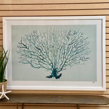 Load image into Gallery viewer, Teal Sealife Art
