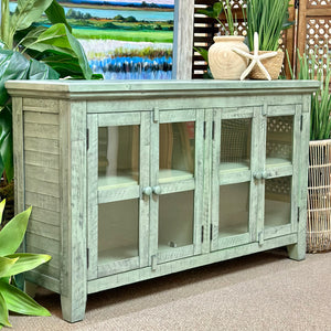 Green 4DR Cabinet