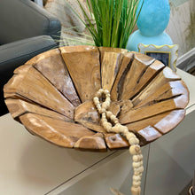 Load image into Gallery viewer, LG Natural Wood Bowl
