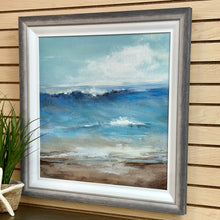 Load image into Gallery viewer, Framed Ocean Art
