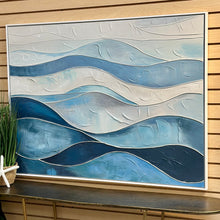 Load image into Gallery viewer, Ocean Waves Abstract
