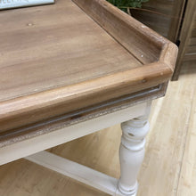 Load image into Gallery viewer, Two-Toned Square Coffee Table
