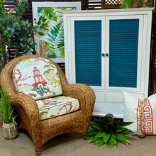 Load image into Gallery viewer, Rattan Accent Chair
