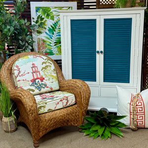 Rattan Accent Chair