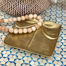 Load image into Gallery viewer, Gold Ribbon Bow Tray
