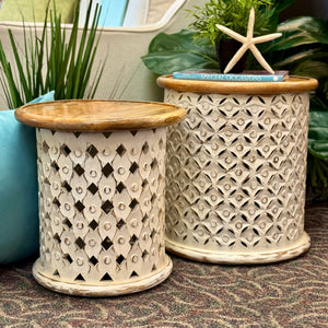 MED Round Side Table