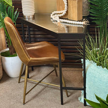 Load image into Gallery viewer, World Market Corner Desk
