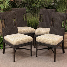 Load image into Gallery viewer, McGuire Wicker/Bamboo Dining Chair
