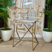Load image into Gallery viewer, Set/3 Gabby 'Johnson' Counter Stools
