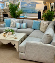 Load image into Gallery viewer, 3PC Dove Grey Sectional
