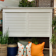 Load image into Gallery viewer, Ivory Pier1 Full Size Headboard
