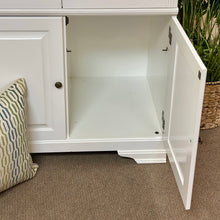 Load image into Gallery viewer, Tall White Cabinet
