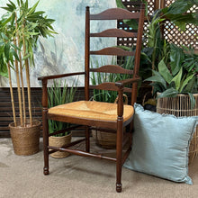 Load image into Gallery viewer, Williams Sonoma Ladderback Arm Chair
