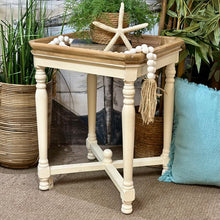 Load image into Gallery viewer, Two-Toned Square Side Table
