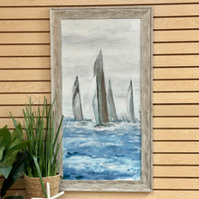 Load image into Gallery viewer, Grey Sailboats Giclee I
