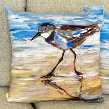 Load image into Gallery viewer, In/Outdoor Sandpiper Pillow
