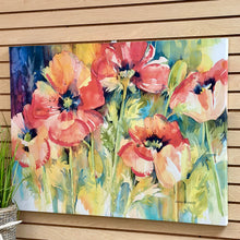 Load image into Gallery viewer, Floral Print Canvas
