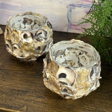 Load image into Gallery viewer, Oyster Shell Votive
