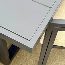 Load image into Gallery viewer, Set/6 Outdoor Grey Dining Set

