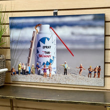 Load image into Gallery viewer, Lori Honeycutt Spray Skinny Art
