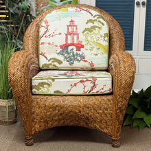 Load image into Gallery viewer, Rattan Accent Chair
