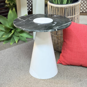 'Zona' Marble Table by Elk Home