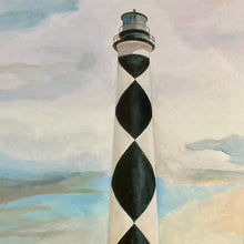 Load image into Gallery viewer, &#39;Cape Lookout Lighthouse&#39; by Ivy Hayes
