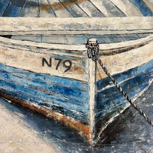 Load image into Gallery viewer, Rowboat On Wood
