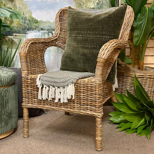 Rattan Arm Chair