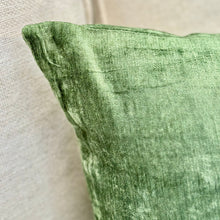 Load image into Gallery viewer, Moss Green Pillow

