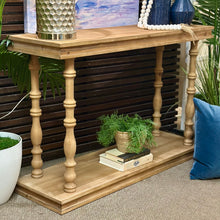 Load image into Gallery viewer, Spindle Natural Console
