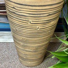 Load image into Gallery viewer, Bamboo Look Tall Vase

