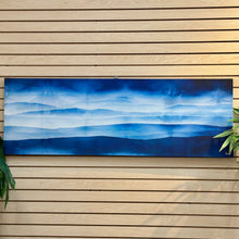 Load image into Gallery viewer, Blue Landscape Art
