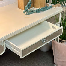 Load image into Gallery viewer, Ivory Mirror Desk
