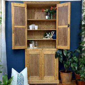 LG Pine Cabinet