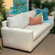 Load image into Gallery viewer, Ivory PB 'Pearce' Square Arm Sofa
