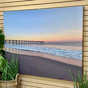 Beach Pier Canvas Art