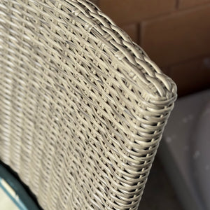 Wicker Chair W/Cushion