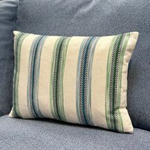Load image into Gallery viewer, Chevron Striped Designer Lumbar
