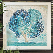 Load image into Gallery viewer, Blue Seafan II
