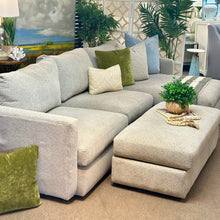 Load image into Gallery viewer, Bassett 'Allure' Chaise Sectional W/Ottoman
