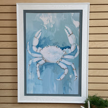 Load image into Gallery viewer, Blue Crab Giclee
