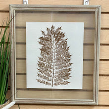 Load image into Gallery viewer, Pressed Leaf Art III
