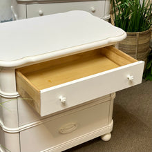 Load image into Gallery viewer, White 3DRW Nightstand
