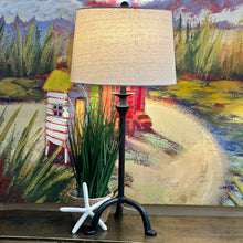 Load image into Gallery viewer, Black Iron Lamp
