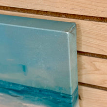Load image into Gallery viewer, Blue/Orange Beach Abstract II
