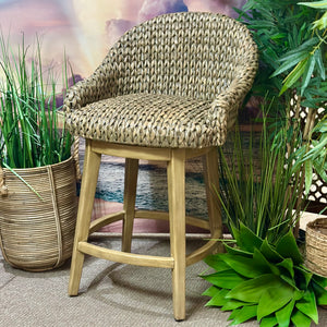 PB Seagrass Counter Stool