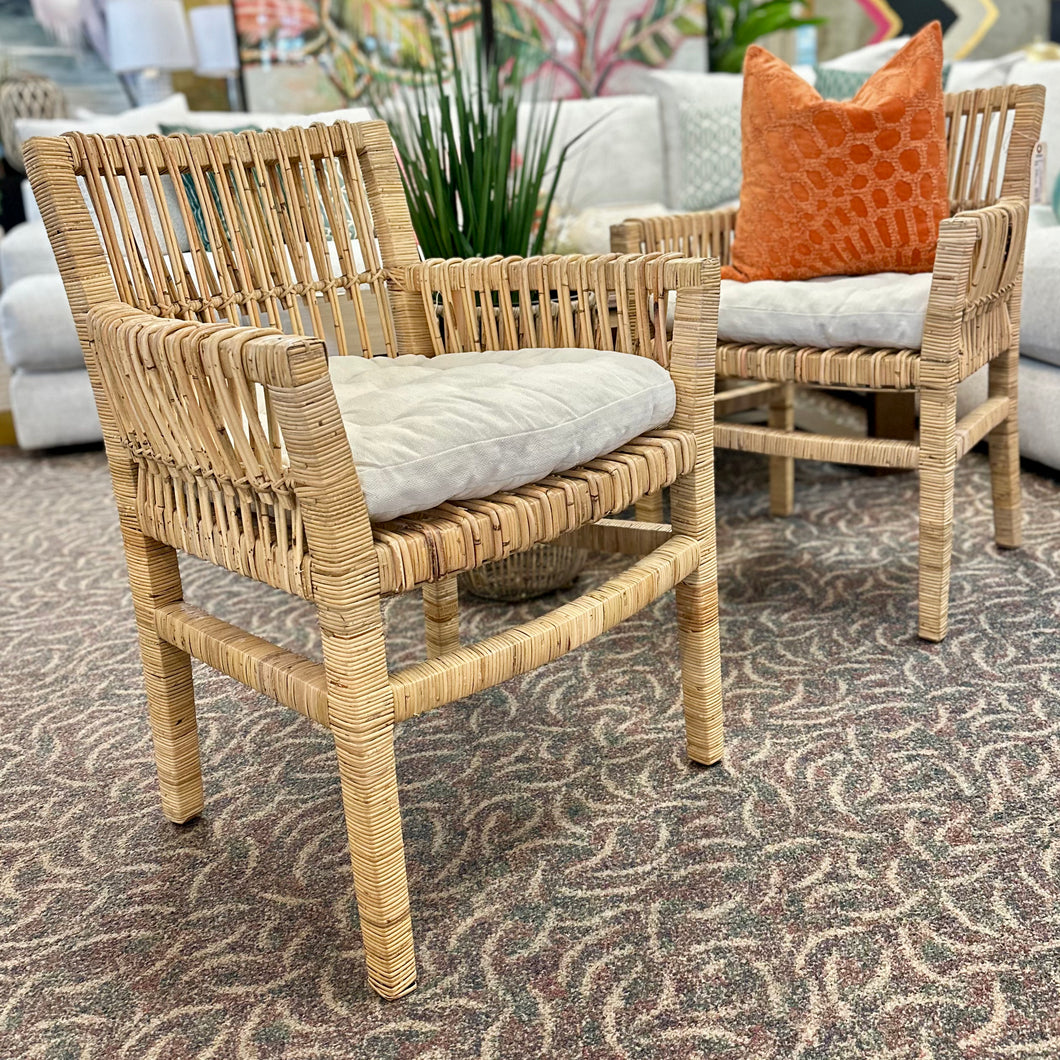 Rattan Arm Chair